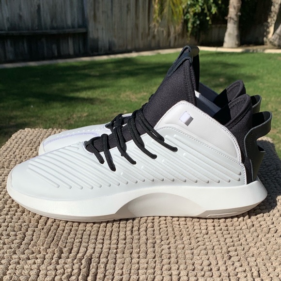 Adidas Crazy 1 ADV “White” Men’s SZ 11.5 AQ0320 - Picture 6 of 8